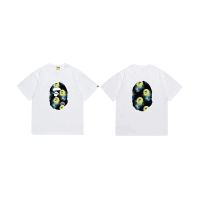 BAPE Ape Head Short Sleeve T-Shirt Style 1033 02