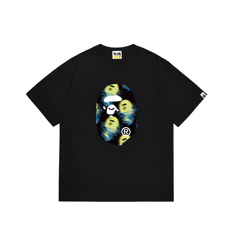 BAPE Ape Head Short Sleeve T-Shirt Style 1033