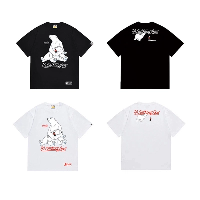 BAPE Ape Head Short Sleeve T-Shirt Style 1034 01