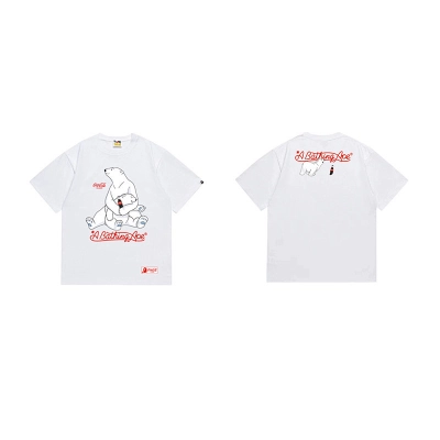 BAPE Ape Head Short Sleeve T-Shirt Style 1034 02