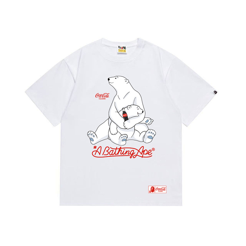 BAPE Ape Head Short Sleeve T-Shirt Style 1034