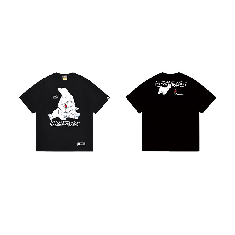 BAPE Ape Head Short Sleeve T-Shirt Style 1034