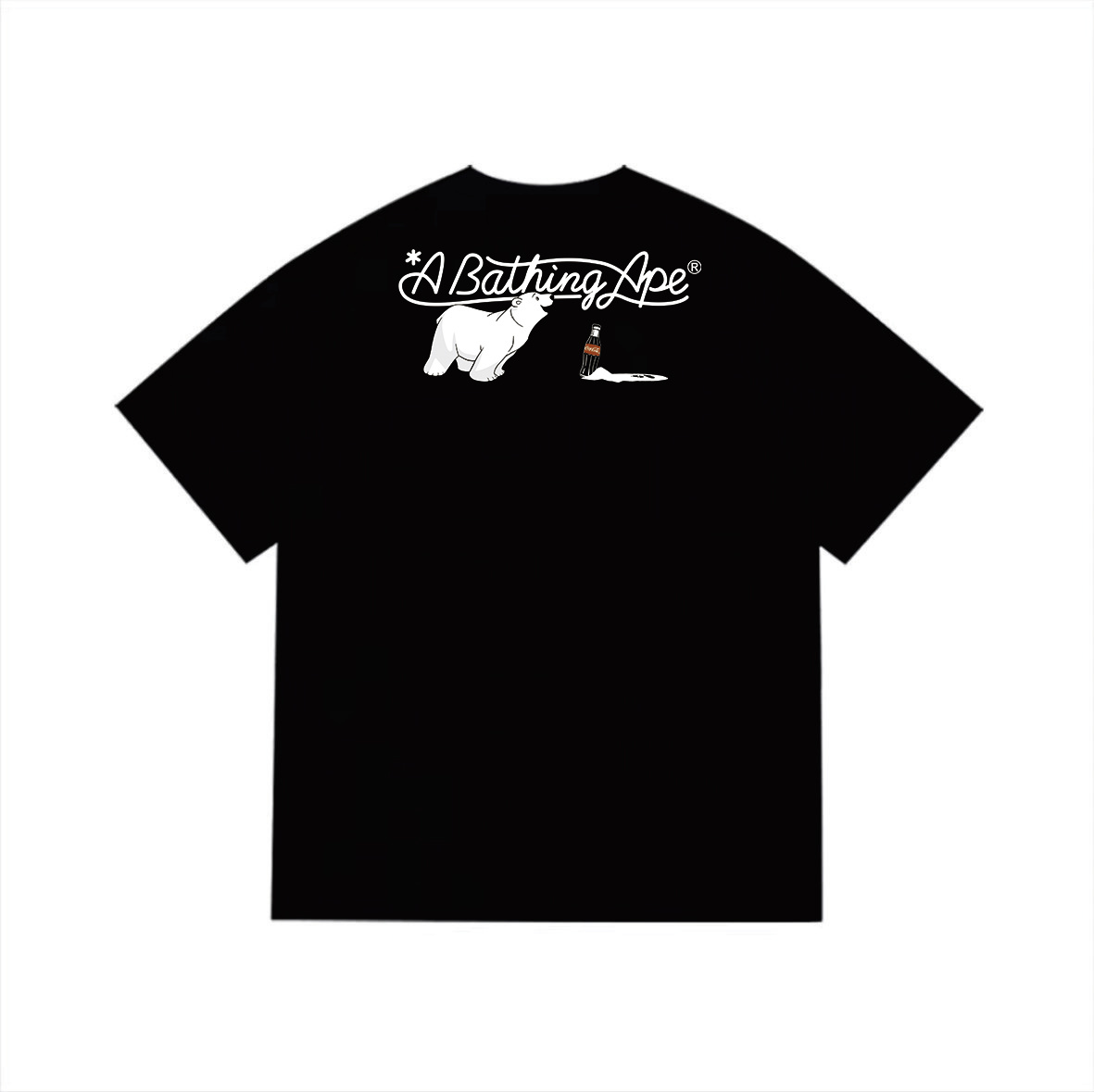 BAPE Ape Head Short Sleeve T-Shirt Style 1034