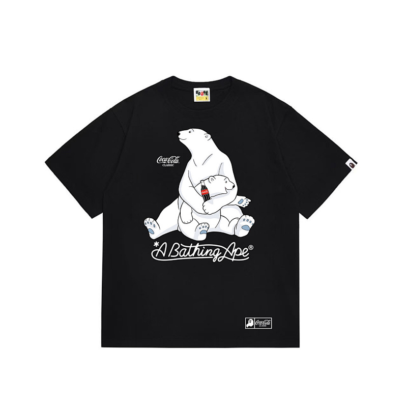 BAPE Ape Head Short Sleeve T-Shirt Style 1034