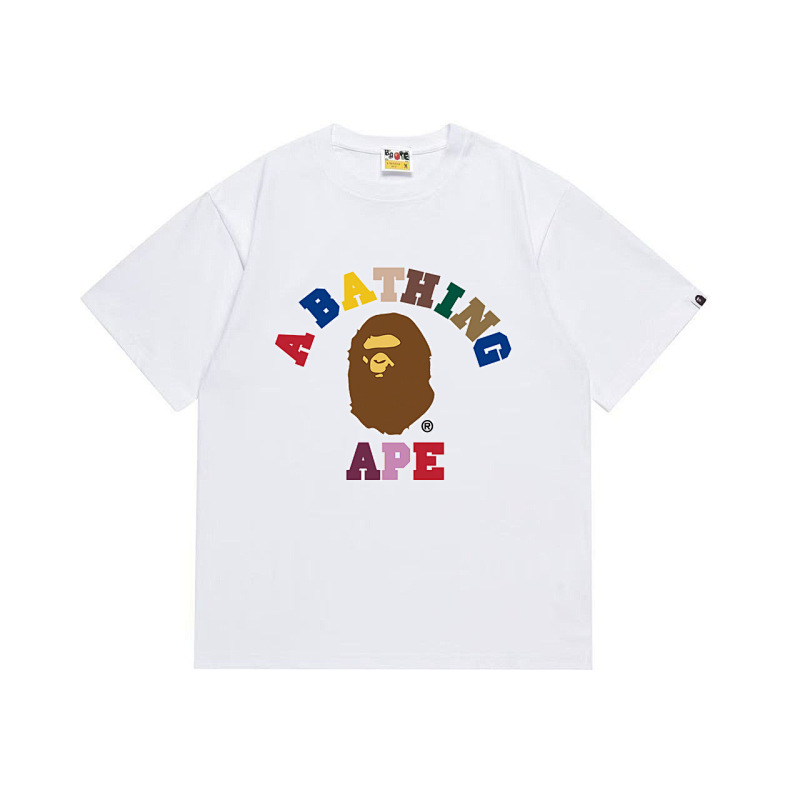 BAPE Ape Head Short Sleeve T-Shirt Style 1037