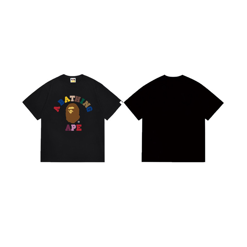 BAPE Ape Head Short Sleeve T-Shirt Style 1037