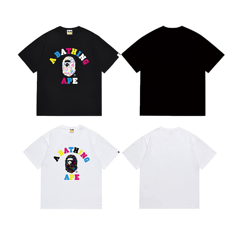 BAPE Ape Head Short Sleeve T-Shirt Style 1038