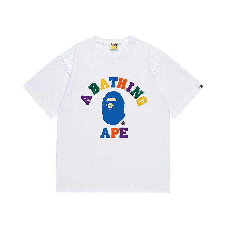BAPE Ape Head Short Sleeve T-Shirt Style 1039