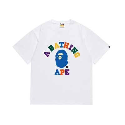 BAPE Ape Head Short Sleeve T-Shirt Style 1039 02