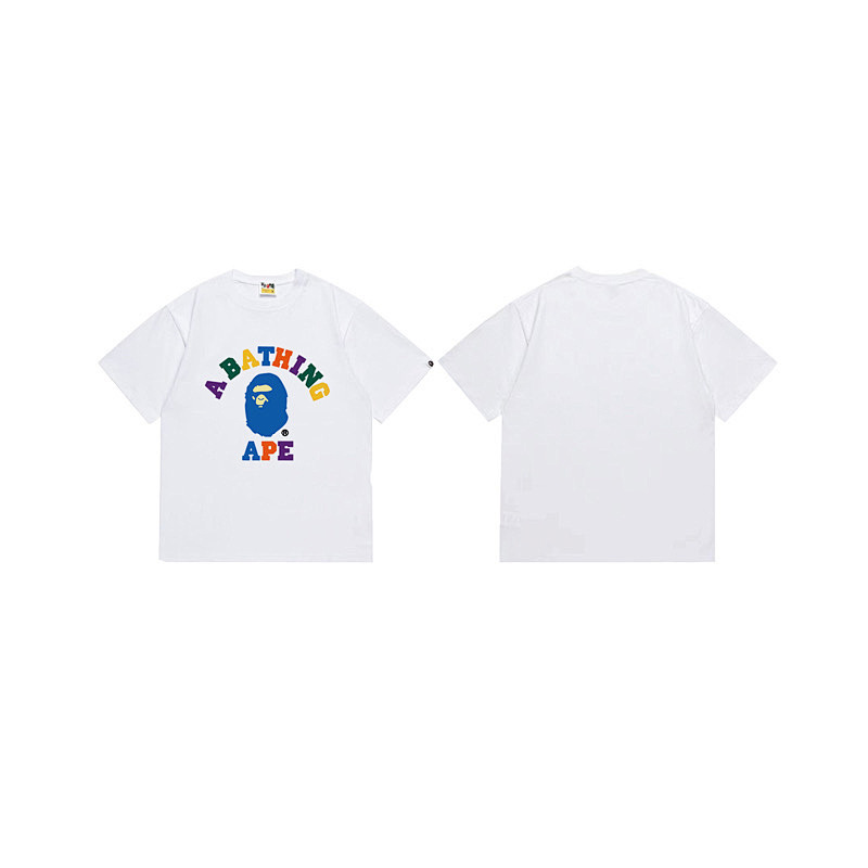 BAPE Ape Head Short Sleeve T-Shirt Style 1039