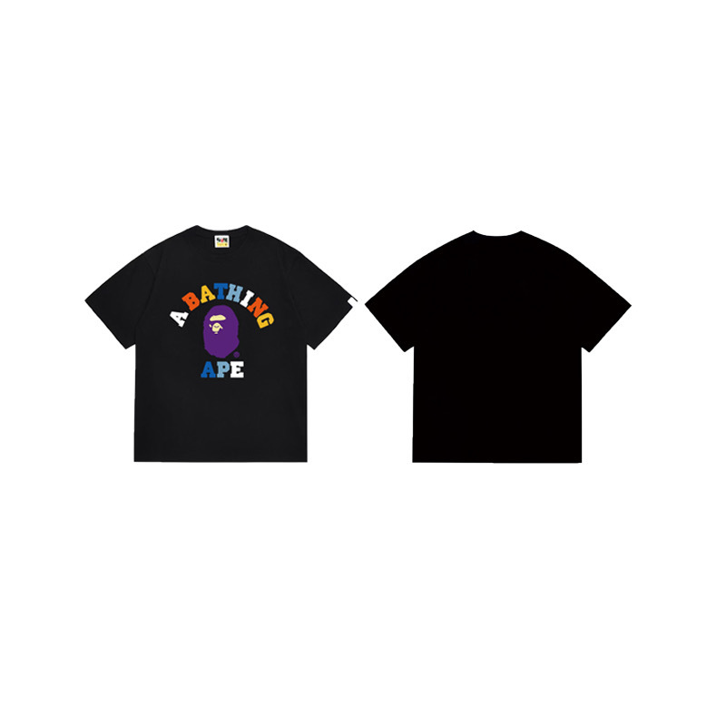 BAPE Ape Head Short Sleeve T-Shirt Style 1039