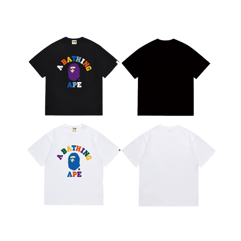BAPE Ape Head Short Sleeve T-Shirt Style 1039