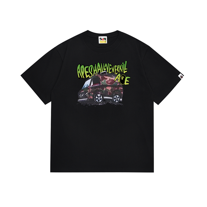 BAPE Ape Head Short Sleeve T-Shirt Style 103