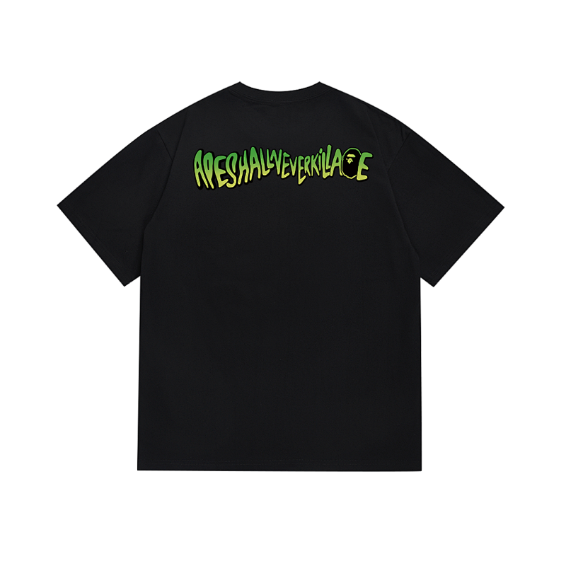 BAPE Ape Head Short Sleeve T-Shirt Style 103