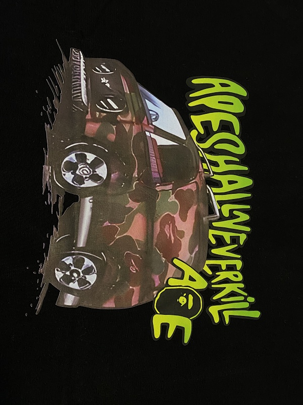BAPE Ape Head Short Sleeve T-Shirt Style 103