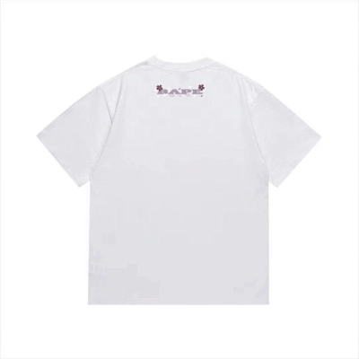 BAPE Ape Head Short Sleeve T-Shirt Style 1040 02