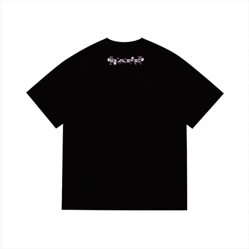 BAPE Ape Head Short Sleeve T-Shirt Style 1040