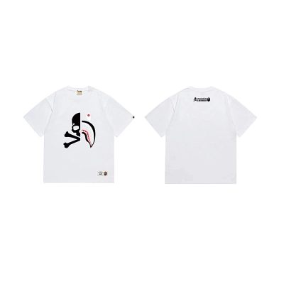 BAPE Ape Head Short Sleeve T-Shirt Style 1041 01