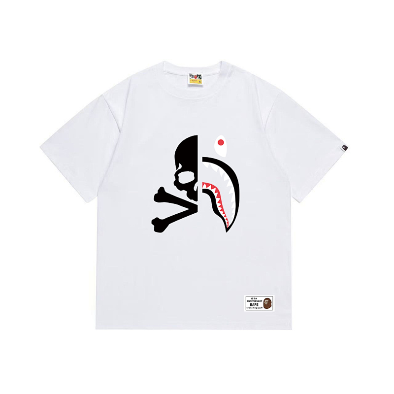 BAPE Ape Head Short Sleeve T-Shirt Style 1041