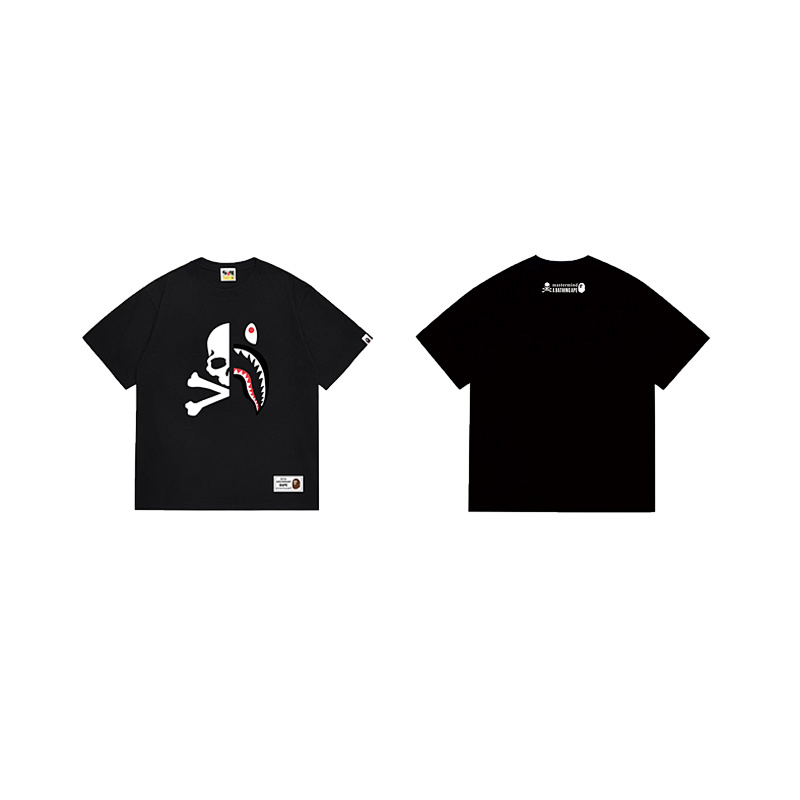 BAPE Ape Head Short Sleeve T-Shirt Style 1041