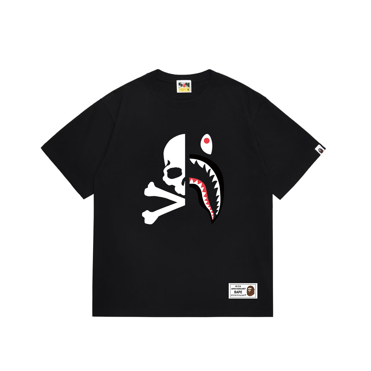 BAPE Ape Head Short Sleeve T-Shirt Style 1041