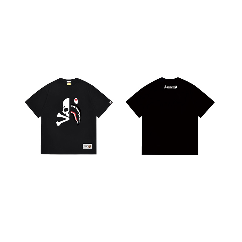 BAPE Ape Head Short Sleeve T-Shirt Style 1041