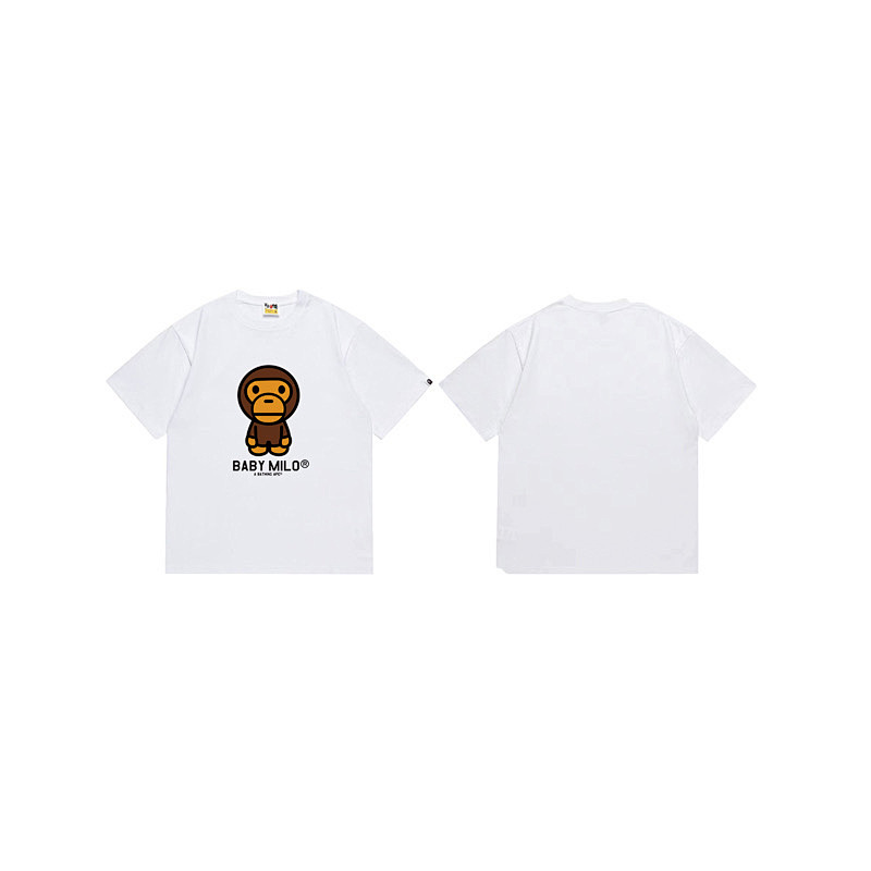BAPE Ape Head Short Sleeve T-Shirt Style 1042