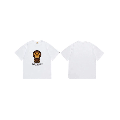 BAPE Ape Head Short Sleeve T-Shirt Style 1042 02
