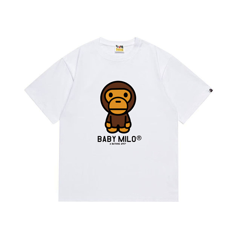 BAPE Ape Head Short Sleeve T-Shirt Style 1042
