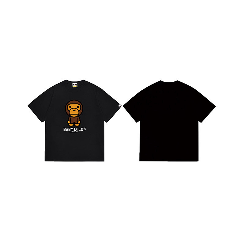BAPE Ape Head Short Sleeve T-Shirt Style 1042