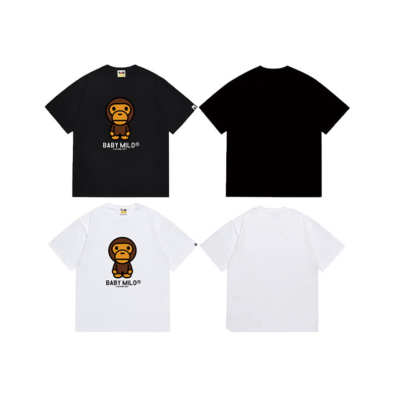 BAPE Ape Head Short Sleeve T-Shirt Style 1042