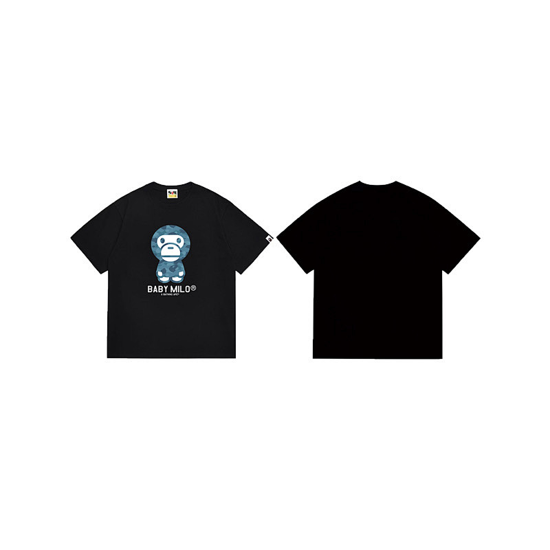 BAPE Ape Head Short Sleeve T-Shirt Style 1043
