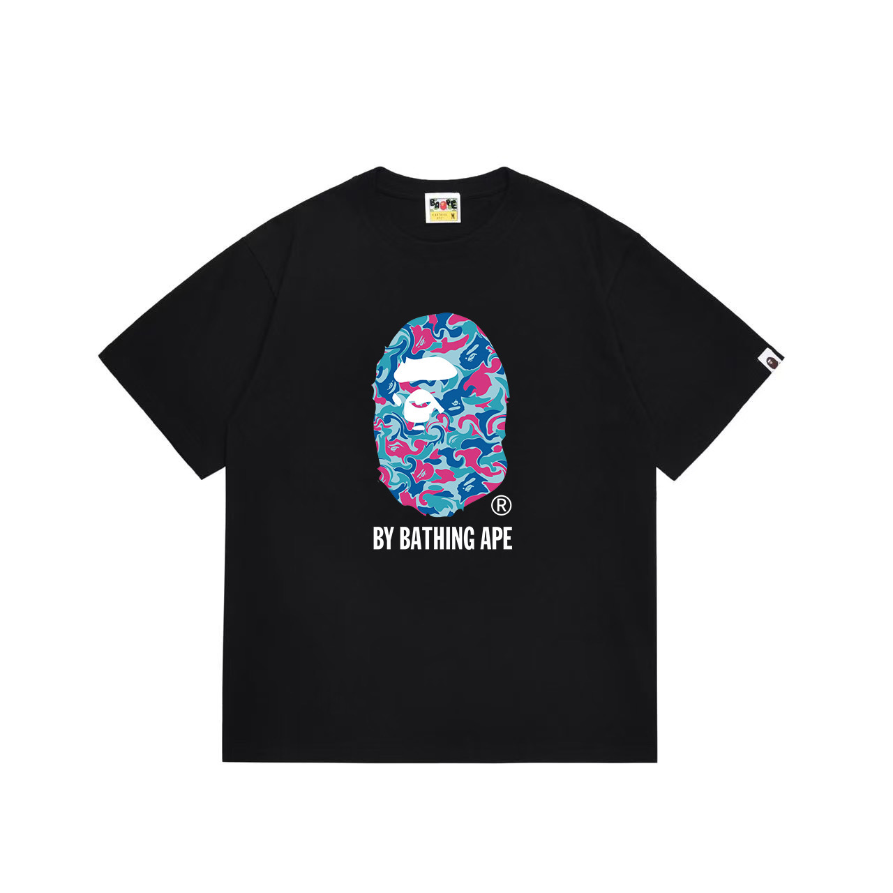 BAPE Ape Head Short Sleeve T-Shirt Style 1045