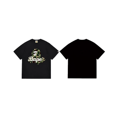BAPE Ape Head Short Sleeve T-Shirt Style 1046 02