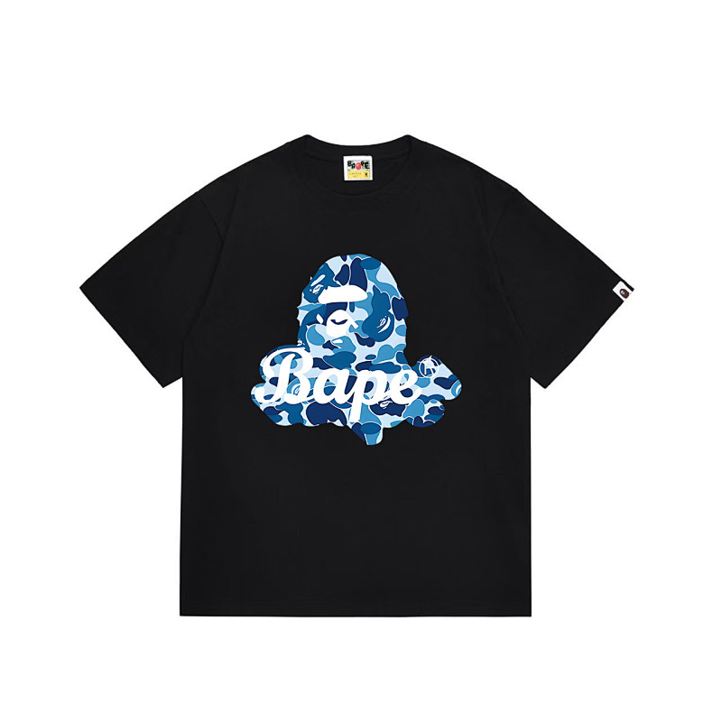 BAPE Ape Head Short Sleeve T-Shirt Style 1046