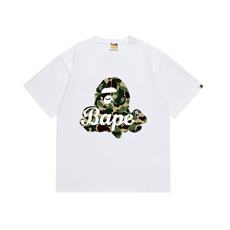 BAPE Ape Head Short Sleeve T-Shirt Style 1046