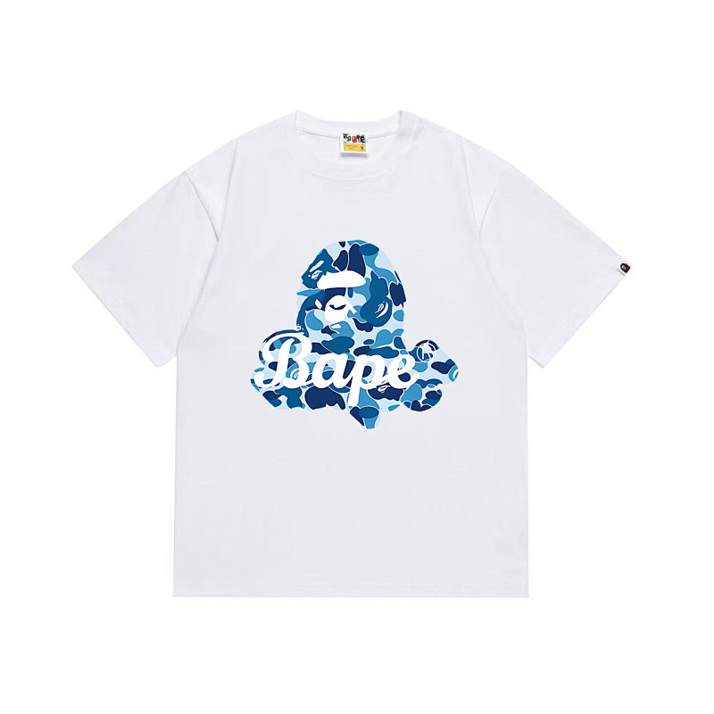 BAPE Ape Head Short Sleeve T-Shirt Style 1046