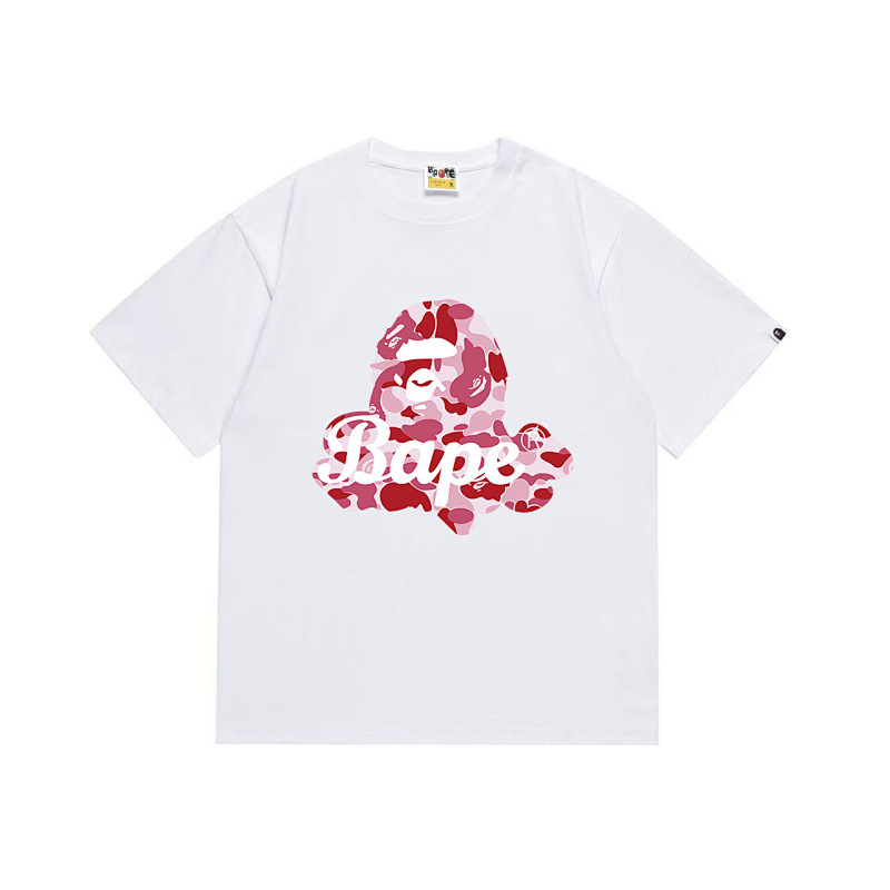 BAPE Ape Head Short Sleeve T-Shirt Style 1046