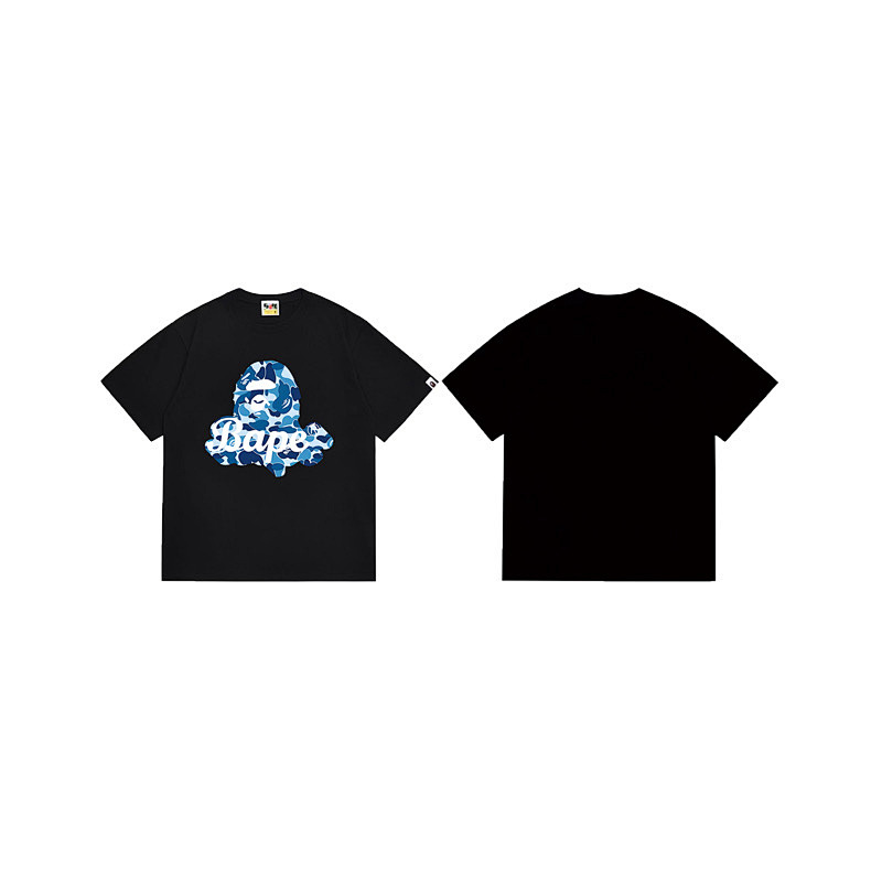 BAPE Ape Head Short Sleeve T-Shirt Style 1046