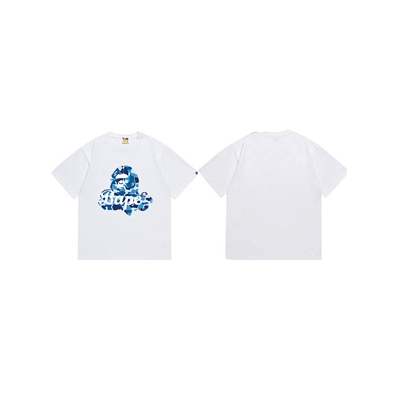 BAPE Ape Head Short Sleeve T-Shirt Style 1046