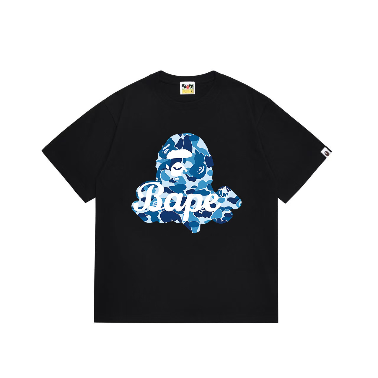 BAPE Ape Head Short Sleeve T-Shirt Style 1046