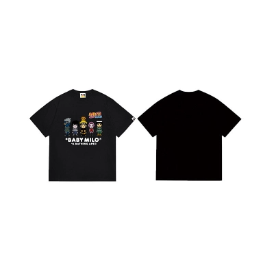BAPE Ape Head Short Sleeve T-Shirt Style 1047 01