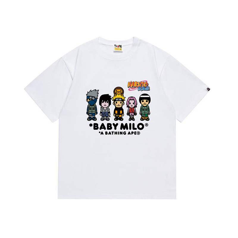 BAPE Ape Head Short Sleeve T-Shirt Style 1047