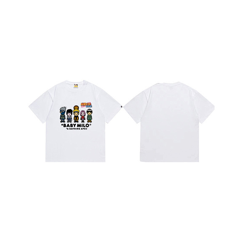 BAPE Ape Head Short Sleeve T-Shirt Style 1047