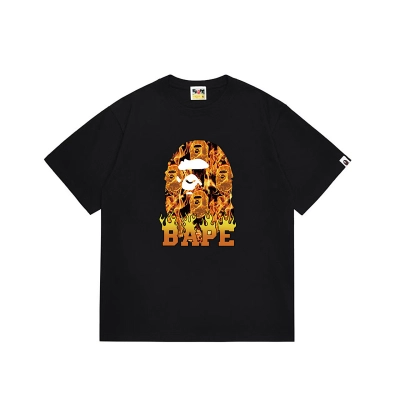 BAPE Ape Head Short Sleeve T-Shirt Style 1048 02