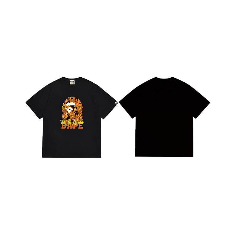 BAPE Ape Head Short Sleeve T-Shirt Style 1048