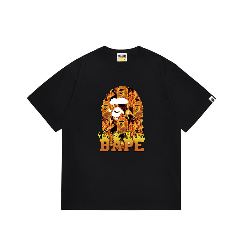BAPE Ape Head Short Sleeve T-Shirt Style 1048
