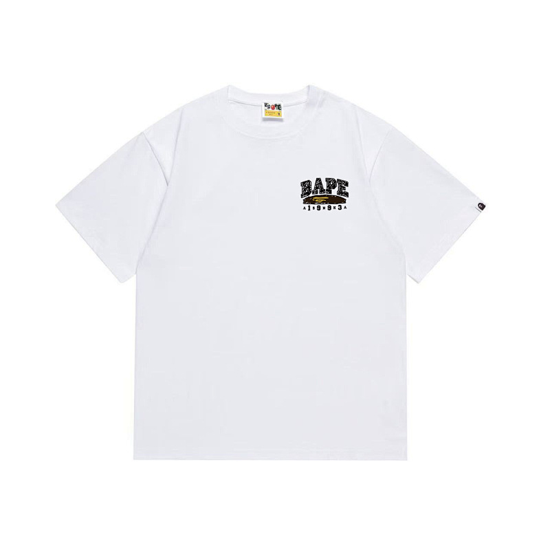 BAPE Ape Head Short Sleeve T-Shirt Style 1049