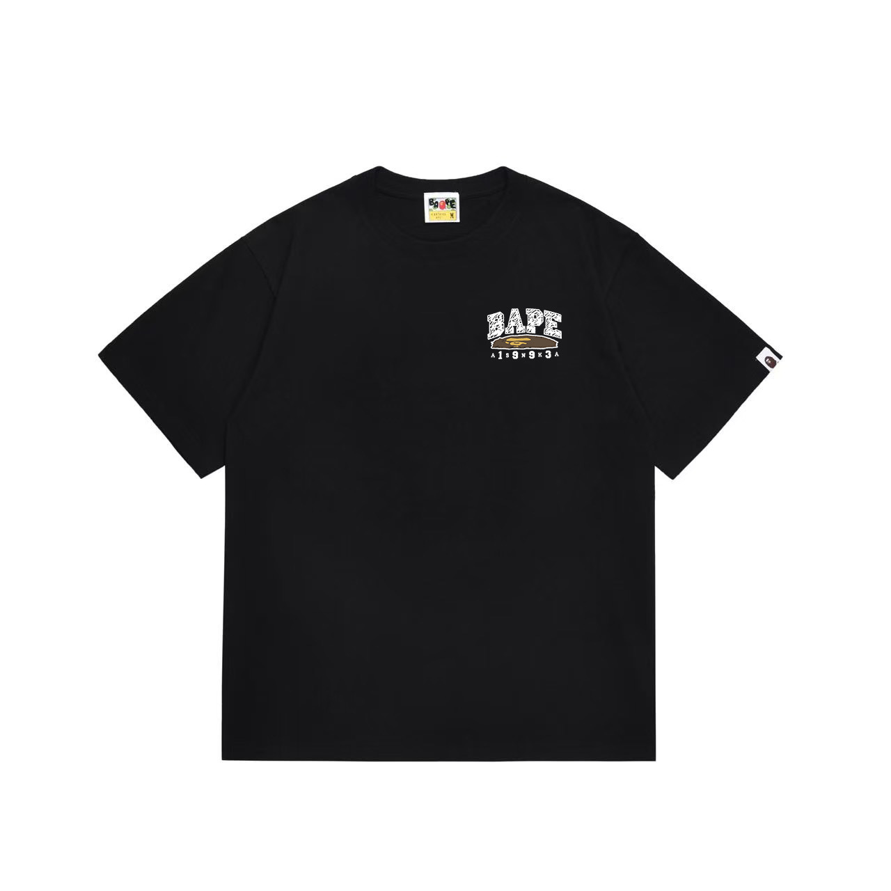 BAPE Ape Head Short Sleeve T-Shirt Style 1049