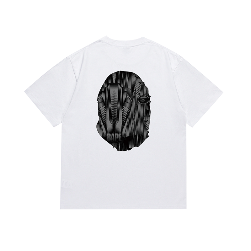 BAPE Ape Head Short Sleeve T-Shirt Style 104